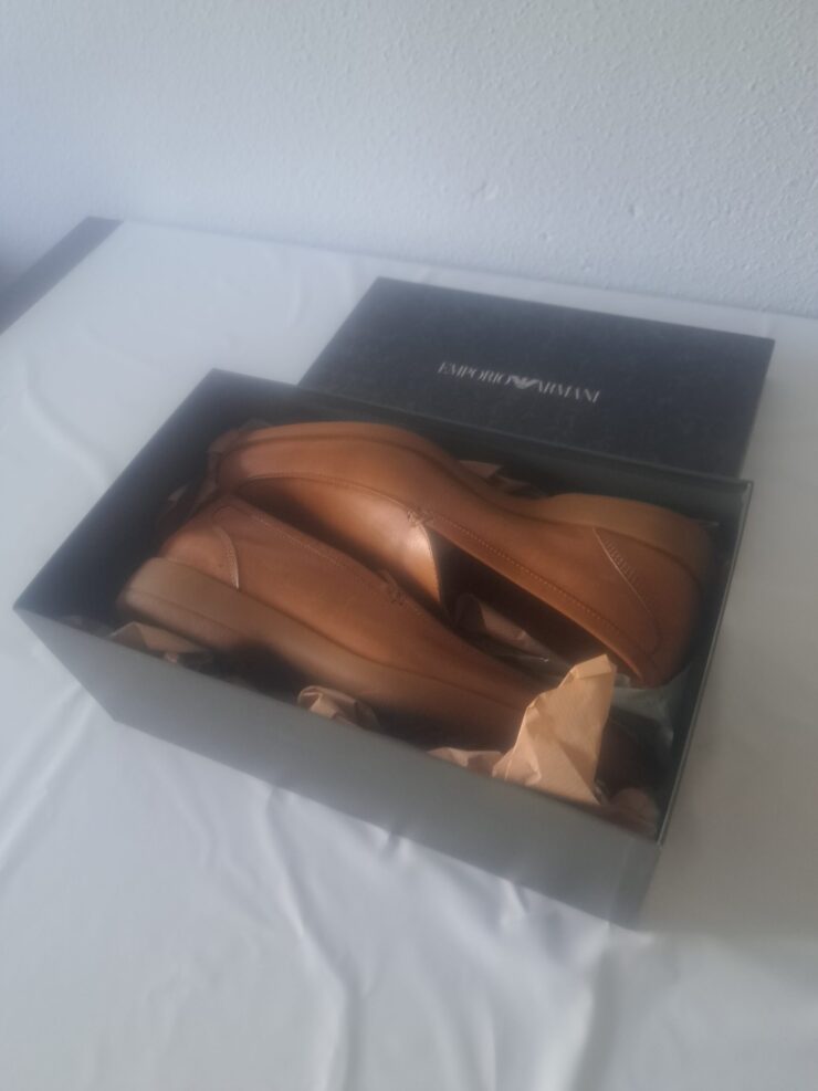 Zapatos mocasines Armani - Imagen 4
