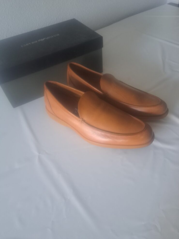 Zapatos mocasines Armani - Imagen 3