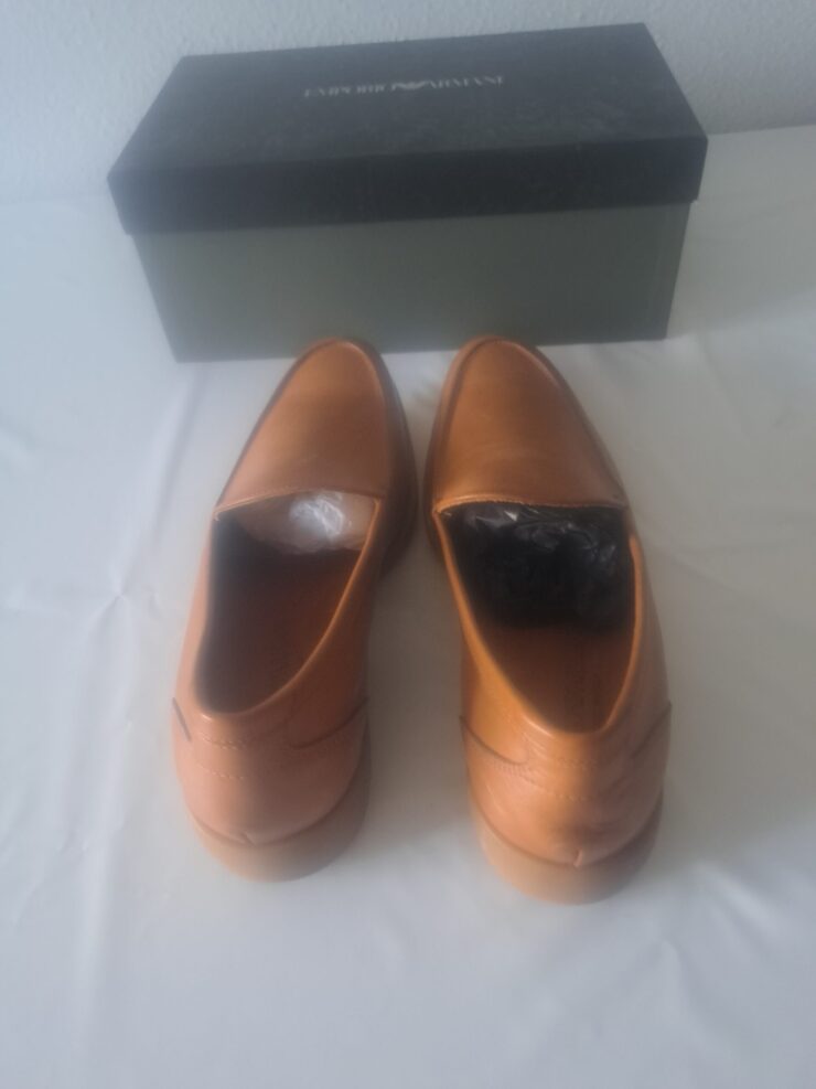 Zapatos mocasines Armani - Imagen 2