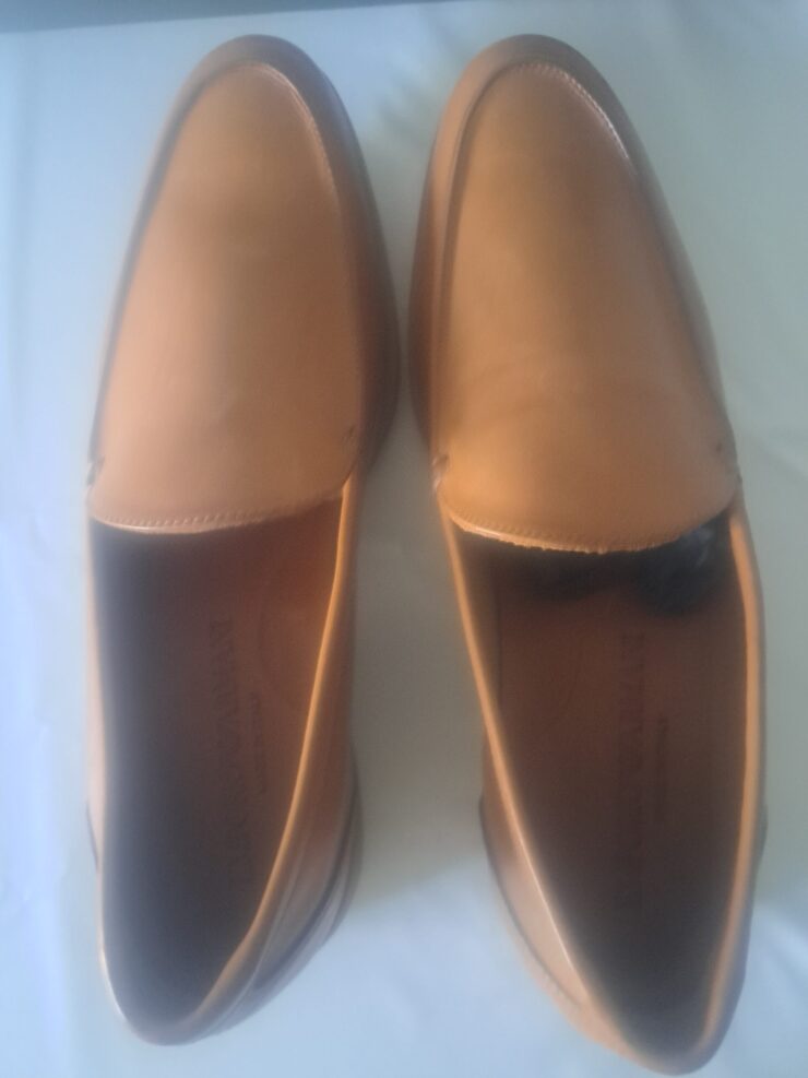 Zapatos mocasines Armani - Imagen 6